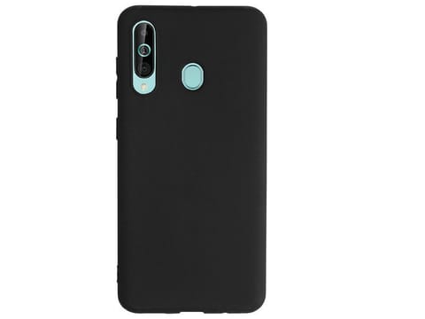 ⁨Etui silikonowe Alogy slim case do Samsung Galaxy A60 czarne⁩ w sklepie Wasserman.eu