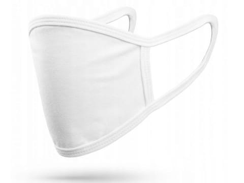 ⁨Protective Mask White⁩ at Wasserman.eu