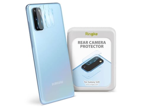 ⁨3x Ringke ID Glass for Camera Lens for Samsung Galaxy S20⁩ at Wasserman.eu