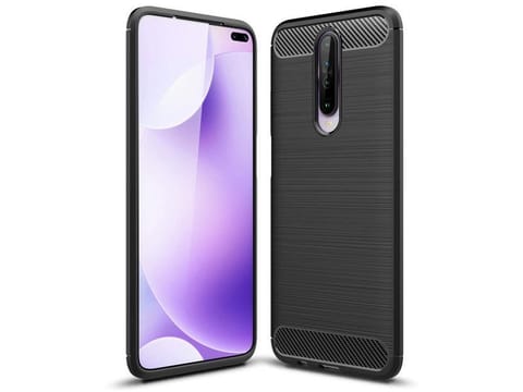 ⁨Etui Alogy Rugged Armor do Xiaomi Redmi K30/ Poco X2 czarne⁩ w sklepie Wasserman.eu