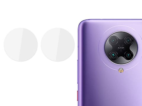 ⁨Tempered glass x2 Alogy for back lens for Xiaomi Redmi K30 Pro⁩ at Wasserman.eu