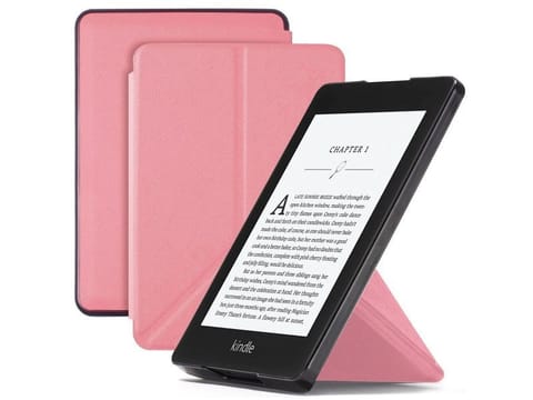 ⁨Alogy Origami case for Kindle Paperwhite 4 pink⁩ at Wasserman.eu