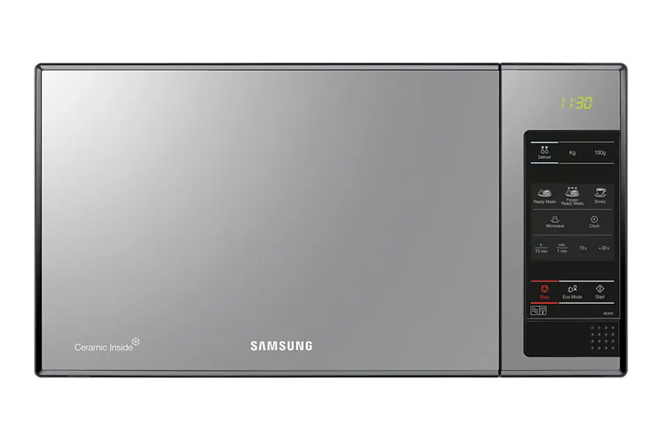 ⁨Samsung ME83X microwave Countertop 23 L 800 W Black⁩ at Wasserman.eu