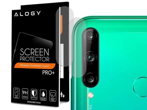 ⁨Tempered glass x2 Alogy for back lens for Huawei P40 Lite E⁩ at Wasserman.eu