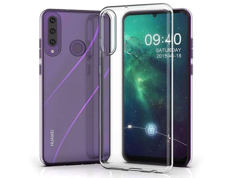 ⁨Etui silikonowe Alogy obudowa case do Huawei Y6p przezroczyste⁩ w sklepie Wasserman.eu