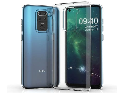 ⁨Etui silikonowe Alogy obudowa case do Xiaomi Redmi 10X/ 10X Pro/ Note 9 przezroczyste⁩ w sklepie Wasserman.eu