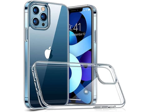 ⁨Etui silikonowe Alogy obudowa case do Apple iPhone 12 Pro Max 6.7 przezroczyste⁩ w sklepie Wasserman.eu
