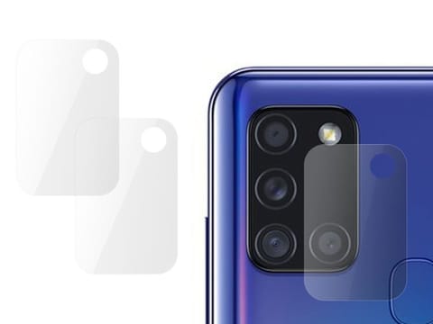 ⁨Tempered glass x2 for back lens for Samsung Galaxy A21s⁩ at Wasserman.eu