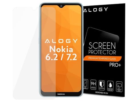 ⁨Tempered glass Alogy for Nokia 6.2/7.2⁩ at Wasserman.eu