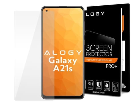 ⁨Alogy Tempered Glass Screen for Samsung Galaxy A21s⁩ at Wasserman.eu