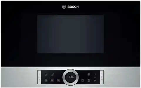 ⁨Bosch BFL634GS1 Mikrowelle Integriert 21 l 900 W Edelstahl⁩ im Wasserman.eu