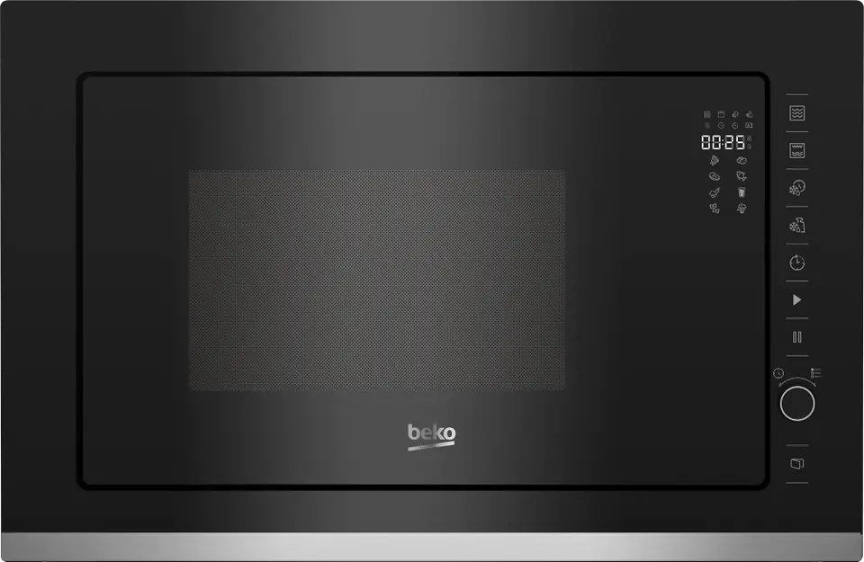 Beko BMGB25333X microwave Built-in Grill microwave 25 L 900 W Black at Wasserman.eu
