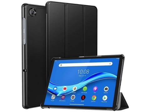 ⁨Alogy Book Cover for Lenovo M10 Plus 10.3 TB-X606 Black⁩ at Wasserman.eu