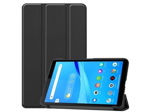 ⁨Alogy Book Cover for Lenovo Tab M7 TB-7305F Black⁩ at Wasserman.eu