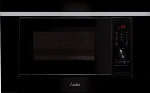 ⁨Amica AMGB20E2GB F-TYPE Built-in Combination microwave 20 L 700 W Black⁩ at Wasserman.eu