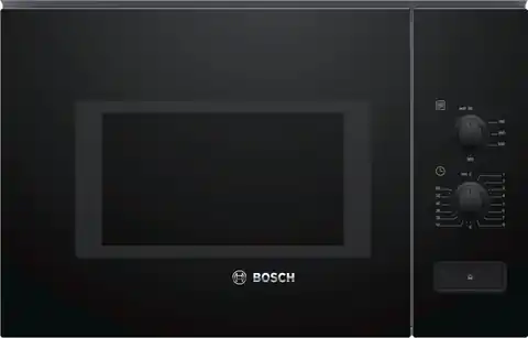 ⁨Bosch Serie 4 BFL550MB0 Mikrowelle Integriert Solo-Mikrowelle 25 l 900 W Schwarz⁩ im Wasserman.eu