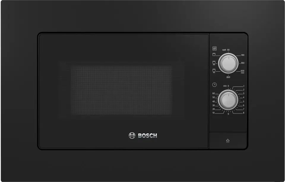 ⁨Built-in microwave oven BOSCH BEL620MB3 Black, 20 l, 800 W⁩ at Wasserman.eu