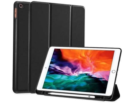 Etui Alogy Smart Pencil Case do Apple iPad 10.2 2019/2020/2021 7/8/9Gen Czarne w sklepie Wasserman.eu