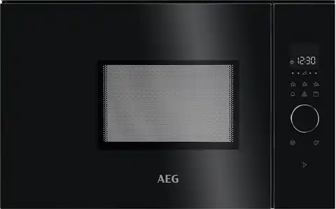 ⁨AEG MBB1756SEB Integriert Solo-Mikrowelle 17 l 800 W Schwarz⁩ im Wasserman.eu