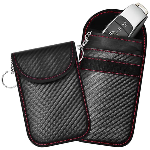 Anti-theft key holder Alogy signal blocking case 13x8.2cm at Wasserman.eu