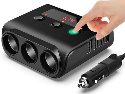 ⁨Car adapter splitter Alogy HUB for cigarette lighter 12V-24V⁩ at Wasserman.eu