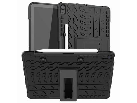 ⁨Alogy Pencil Armored Case for Apple iPad Air 4 2020 / 5 2022 black⁩ at Wasserman.eu