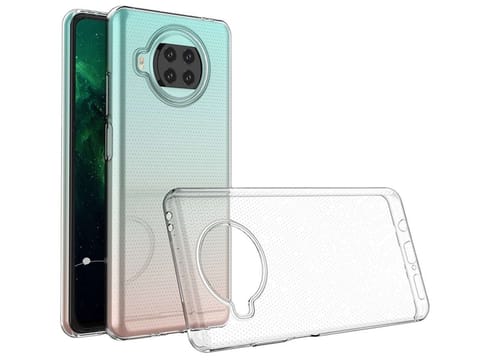 ⁨Etui silikonowe Alogy obudowa case do Xiaomi Mi 10T Lite przezroczyste⁩ w sklepie Wasserman.eu