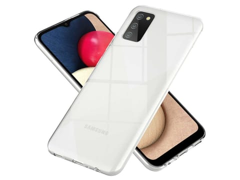 ⁨Etui silikonowe Alogy obudowa case do Samsung Galaxy A02s przezroczyste⁩ w sklepie Wasserman.eu