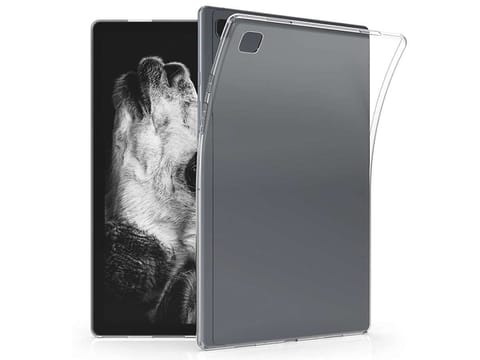 ⁨Case Case for Galaxy Tab A7 10.4 2020/ 2022 T500/T505 silicone transparent⁩ at Wasserman.eu