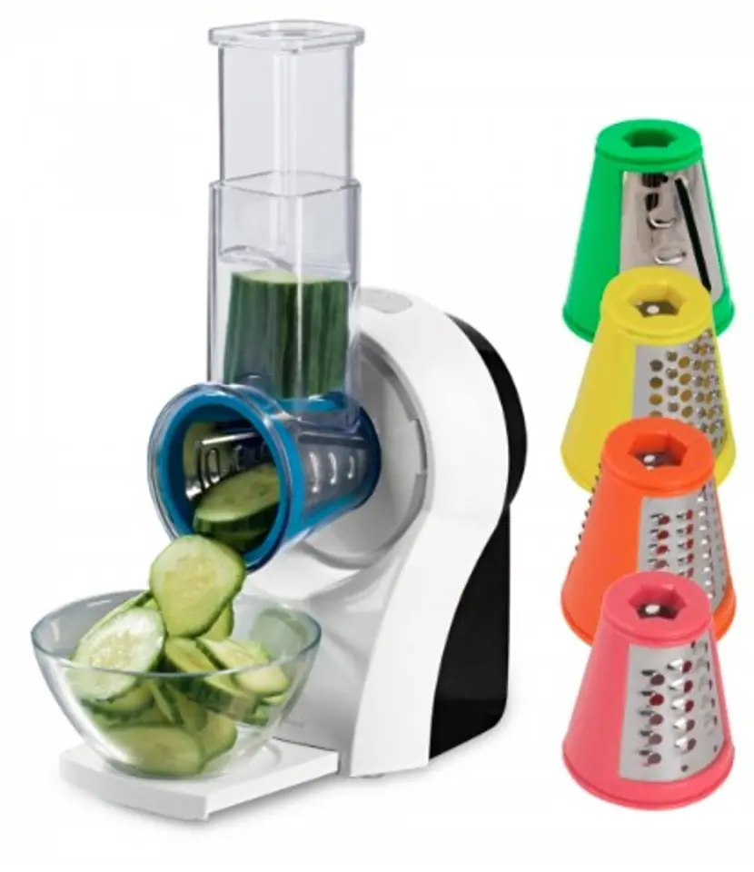 ⁨Esperanza EKM026 electric grater Multicolor Plastic⁩ at Wasserman.eu