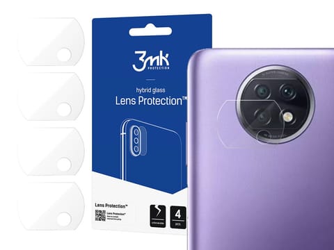 ⁨3MK Lens Protect Xiaomi Redmi Note 9T 5G Camera Lens Protection 4pcs⁩ at Wasserman.eu