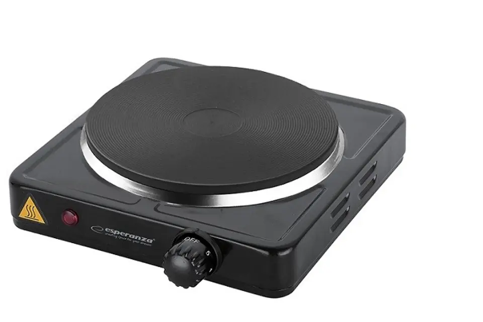 Esperanza EKH002K hob Black Sealed plate 1 zone(s) at Wasserman.eu