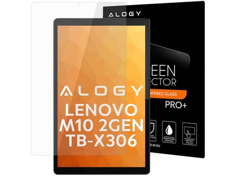 ⁨Alogy 9H Tempered Glass for Lenovo M10 2Gen TB-X306⁩ at Wasserman.eu