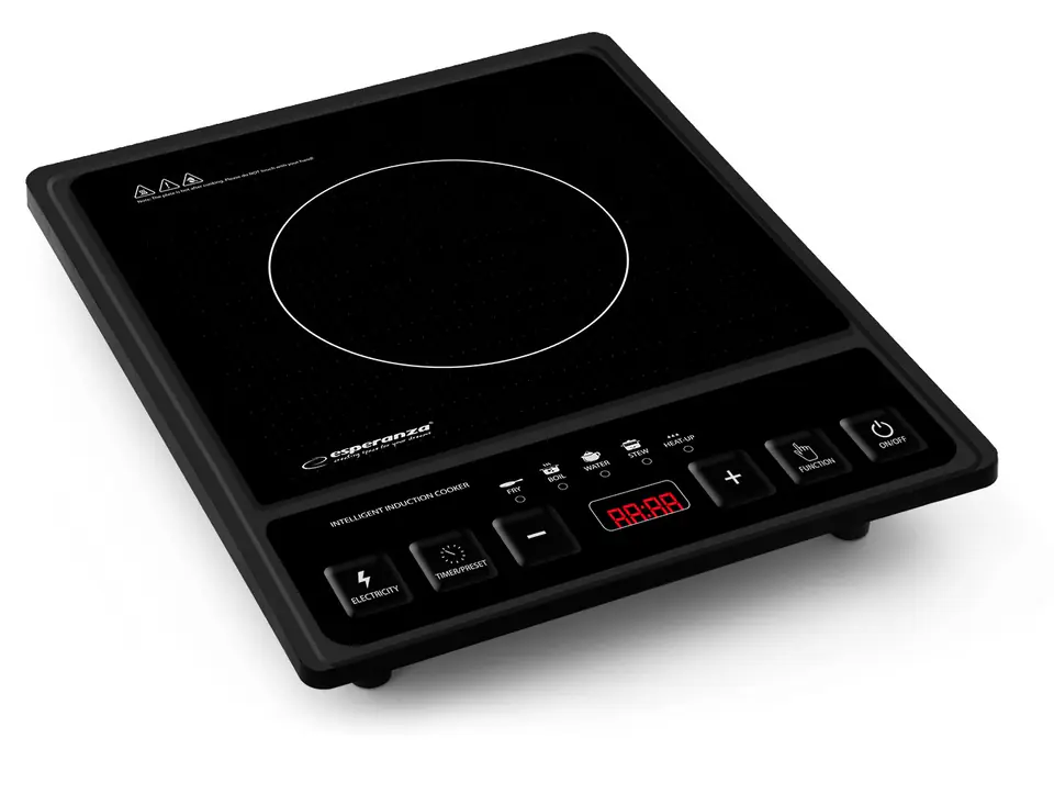 ⁨Esperanza EKH011 Black induction cooker⁩ at Wasserman.eu