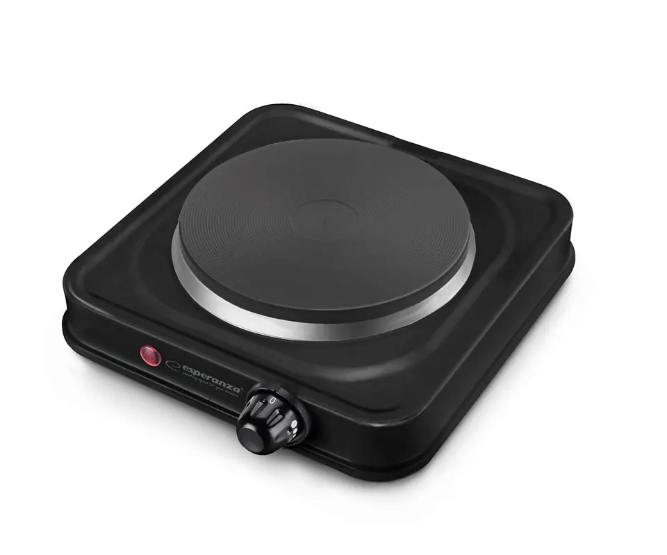 Esperanza EKH003K Black electric stove at Wasserman.eu