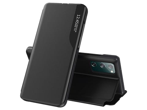 Etui z klapką portfel Alogy skórzane Smart View Cover do Samsung Galaxy S20 FE w sklepie Wasserman.eu