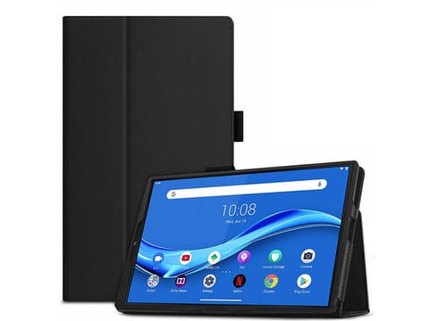 ⁨Stand Cover Alogy for Lenovo M10 Gen.2 TB-X306 Black⁩ at Wasserman.eu
