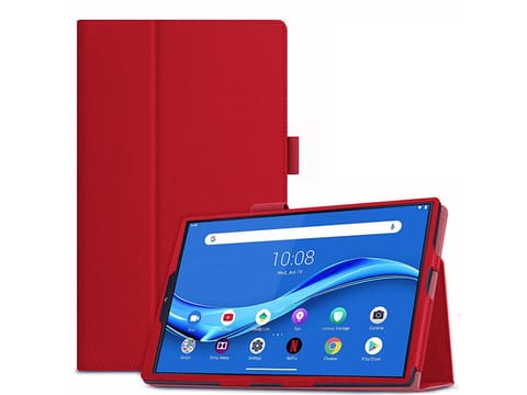 ⁨Etui Stand Cover Alogy do Lenovo M10 Gen.2 TB-X306 Czerwone⁩ w sklepie Wasserman.eu