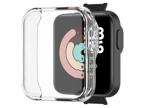 ⁨Alogy Silicone Case for Xiaomi Mi Watch Lite/ Redmi Watch Transparent⁩ at Wasserman.eu