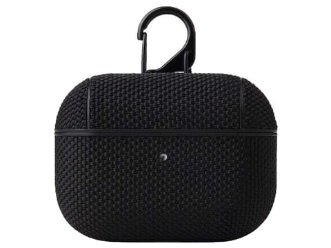 ⁨Alogy Nylon Case Protective Case for Apple AirPods Pro Black⁩ at Wasserman.eu