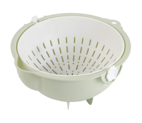 ⁨MODERN KITCHEN Durszlak 27x25x13,5cm z miską⁩ w sklepie Wasserman.eu