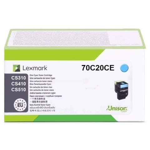 ⁨Toner LEXMARK 70C20CE⁩ w sklepie Wasserman.eu