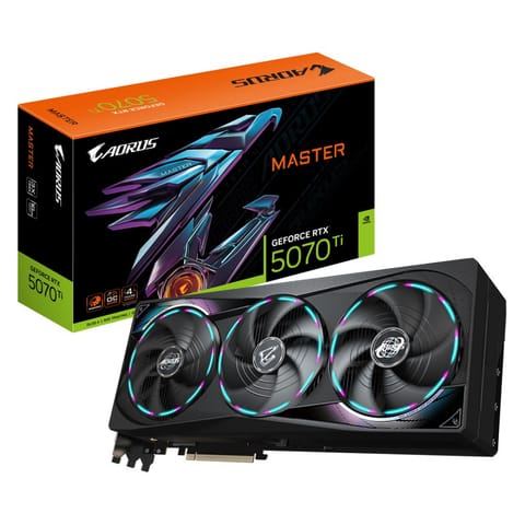 ⁨GeForce RTX 5070 Ti AORUS M 16GB⁩ w sklepie Wasserman.eu