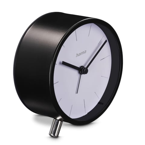 ⁨Flores radio alarm clock black⁩ at Wasserman.eu
