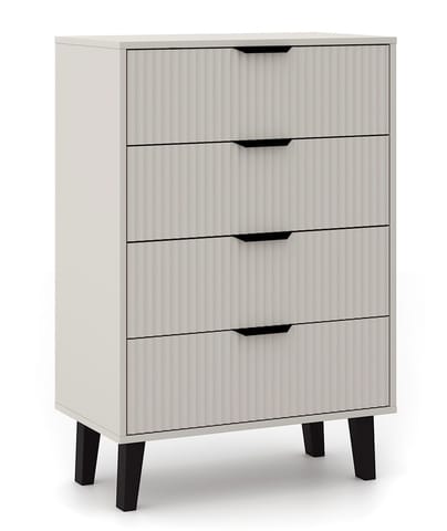 ⁨Komoda Scandi 4S SLIM KASZMIR⁩ w sklepie Wasserman.eu