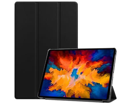 ⁨Alogy Book Cover for Lenovo Tab P11 TB-J606F Black⁩ at Wasserman.eu