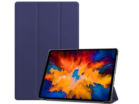 ⁨Alogy Book Cover for Lenovo Tab P11 TB-J606F navy blue⁩ at Wasserman.eu