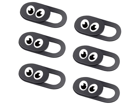 ⁨Camera Cap Cover x6 Alogy for Macbook Laptop Black⁩ at Wasserman.eu