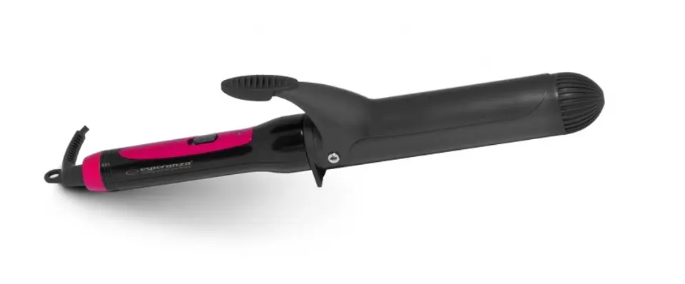 Esperanza JANET Curling iron Warm Black, Pink 1.8 m at Wasserman.eu