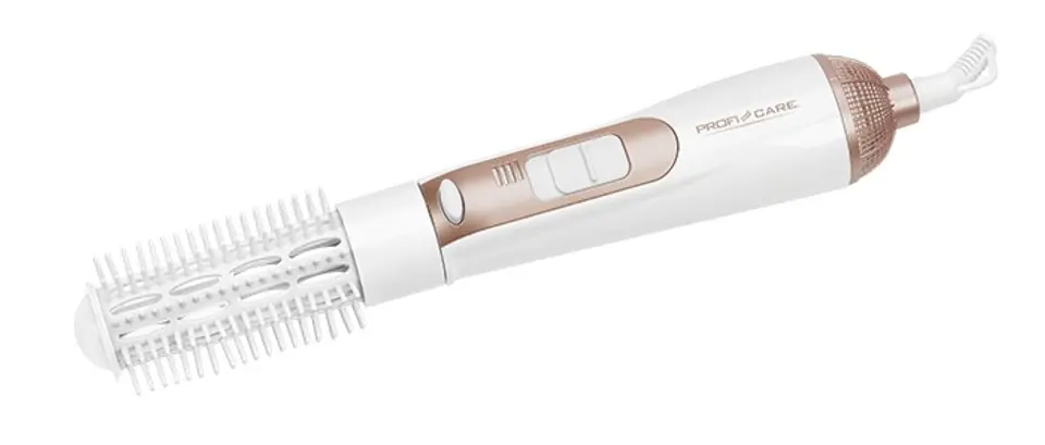 ⁨ProfiCare PC-HAS 3011 Hot air brush Warm Champagne, White 800 W⁩ at Wasserman.eu